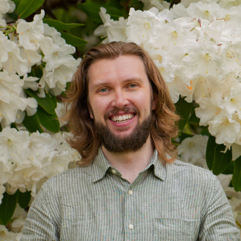Head shot of Nick Funk